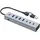 Conceptronic HUBBIES20G 7-Port USB 3.0 Hub, 5Gbps, USB-C x 3, USB-A x 4