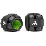 adidas Unisex-Adult Performance Knöchel-/Handgelenkgewichte-2.0 Kg, Schwarz