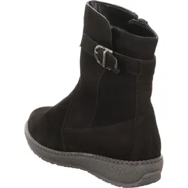 WALDLÄUFER Hoja Stiefel Schwarz - 42 EU Weit