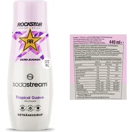 Sodastream Rockstar Tropical Guava ohne Zucker