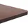 vidaXL Bistrotisch 50 x 50 x 75 cm Dunkelbraun