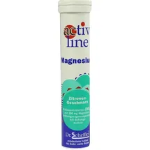 Rugard Cosmetics Activline Magnesium Zitrone Brausetabletten 20 St.