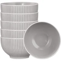 SELTMANN WEIDEN Cappuccinoschale 0,4 l Silbergrau 6 St.
