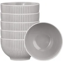 SELTMANN WEIDEN Cappuccinoschale 0,4 l Silbergrau 6 St.