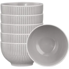 SELTMANN WEIDEN Cappuccinoschale 0,4 l Silbergrau 6 St.