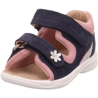 Sandale, Blau/Rosa 8000, 21