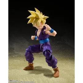 Tamashii Nations Dragon Ball Z S.H. Figuarts Action Figure Super Saiyan Son Gohan - The Warrior Who Surpassed Goku 11 cm