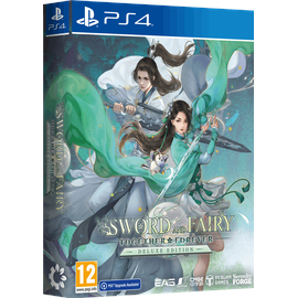 Sword and Fairy: Together Forever Deluxe Edition) - Sony PlayStation 4 - RPG - PEGI 12