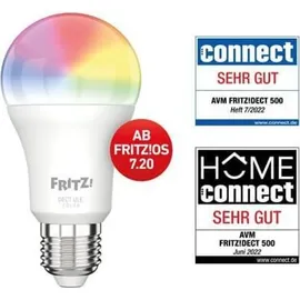 AVM FRITZ!DECT 500 20002909 9W E27 weiß