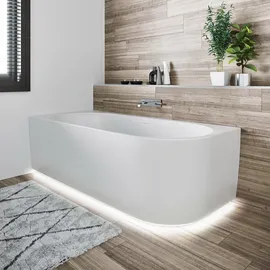 Riho Desire Corner Eckbadewanne 184 x 84 cm (B087004005)