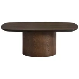 aea Couchtisch Braun Holz 70 x 45 cm