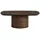 aea Couchtisch Braun Holz 70 x 45 cm