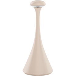 Akku-Tischleuchte Nudrop 210mm mini dünenbeige