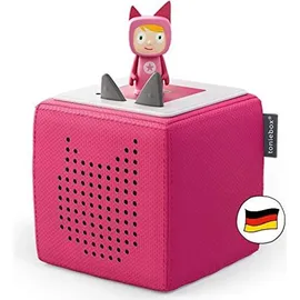 Tonies Toniebox Starterset pink mit Kreativ-Tonie