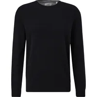 s.Oliver Strickpullover Schwarz XL