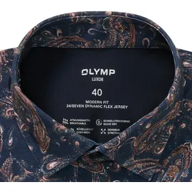 Olymp Hemd Blau 42