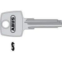 ABUS EC550 Schlüsselrohling Messing