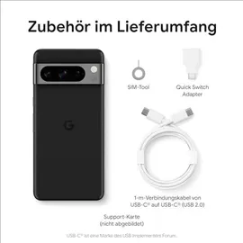 Google Pixel 8 Pro 512 GB Obsidian