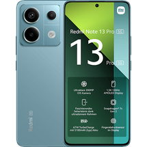 Xiaomi Redmi Note 13 Pro 5G 8 GB RAM 256 GB ocean teal