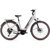 Cube Touring Hybrid Pro 625 2024 28 Zoll RH 46 cm Easy Entry pearlysilver´n´black