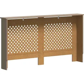 vidaXL Heizkörperverkleidung 152x19x81,5 cm