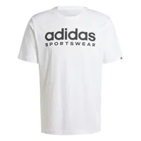 adidas AEROREADY Tennis Category Graphic Tee weiß L