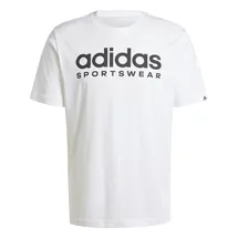 adidas AEROREADY Tennis Category Graphic Tee weiß L