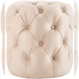 CLP Drancy Samt 42 x 46 cm creme