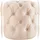 CLP Drancy Samt 42 x 46 cm creme