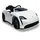 INJUSA Porsche Taycan Elektroauto weiß (12V)