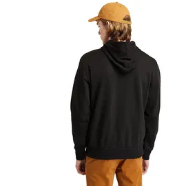 Timberland Core Tree Logo Brushback Kapuzenpullover Black / Wheat Boot M