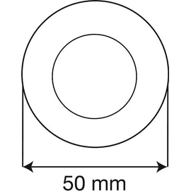 Evenes Solar-Flexrohr Wellrohrleitung 1 in 1 DN20 50 m