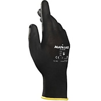 Mapa Professional Ultrane 648 Arbeitshandschuhe PP (Polypropylen) Größe 6 Schwarz