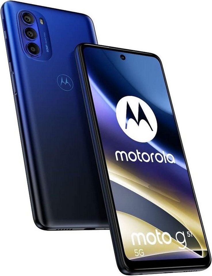 Motorola Moto G51 blau Smartphone