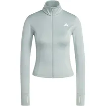 adidas Workout Essentials Zip Through Jacke Herren Wonder Sage XL