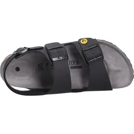 Birkenstock Milano, Größe 44, schwarz, schmal