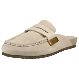 Marc O'Polo Marc O’ Polo Pantoletten Pantoletten Veloursleder - beige, 40