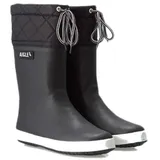 Aigle Giboulee 2 Gummistiefel Schwarz/Weiß 35