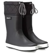 Aigle Giboulee 2 Gummistiefel Schwarz/Weiß 35