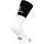 sporcks Get Shit Done Laufsocken 2 Paar Schwarz/Weiß 44-46