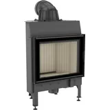 Kratki Kamineinsatz aus Stahl Nadia 10 kW Ø 200