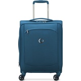 Delsey Montmartre Air 2.0 Slim Line 4-Rollen Cabin 55 cm / 37,26 l blau