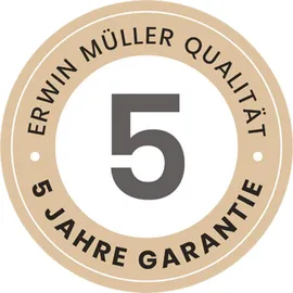 Erwin Müller Liegetuch mit Reißverschlusstaschen 2er-Pack grau, 70x200 cm