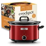 Crock-Pot SCV400RD-050 rot