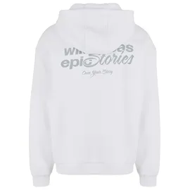 Upscale by Mister Tee Wild Stories Hoodie Weiß L