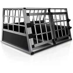 Aluminium Hundetransportbox