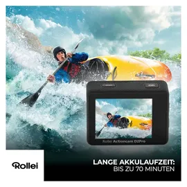 Rollei D2Pro Actioncam 4K Schwarz