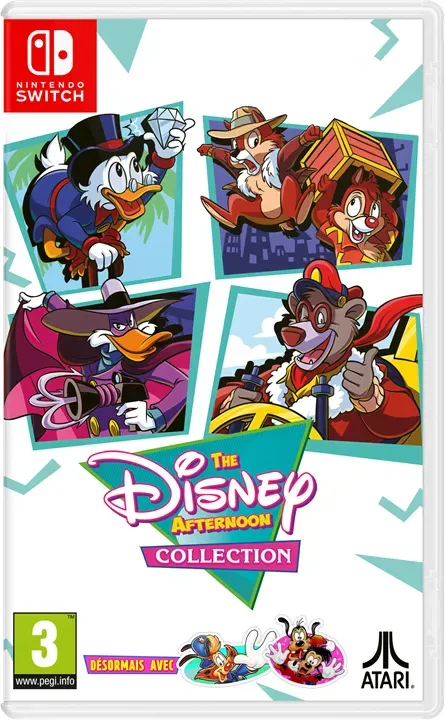 The Disney Afternoon Collection - Nintendo Switch - Action - PEGI 3
