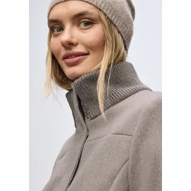 STREET ONE Damen, Mantel mit Strickdetails - 34,