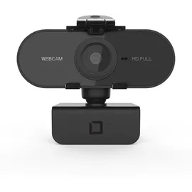 Dicota Webcam PRO Plus Schwarz